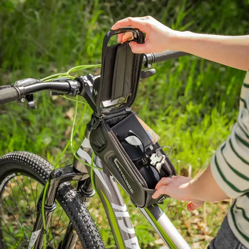 Torba Rowerowa na Ramę Sawka Etui na Telefon Rower na Arena.pl