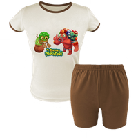 Krótka Piżama dziecięca My Singing Monsters