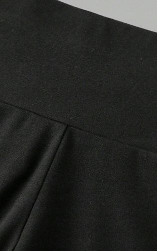 LEGGINSY gładkie szeroka GUMA W PASIE MODELUJĄCE BAWEŁNA KRYJĄCE #S/M na Arena.pl