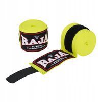 Bandaże bokserskie RAJA BOXING RHW 450 cm yellow 4.5 m