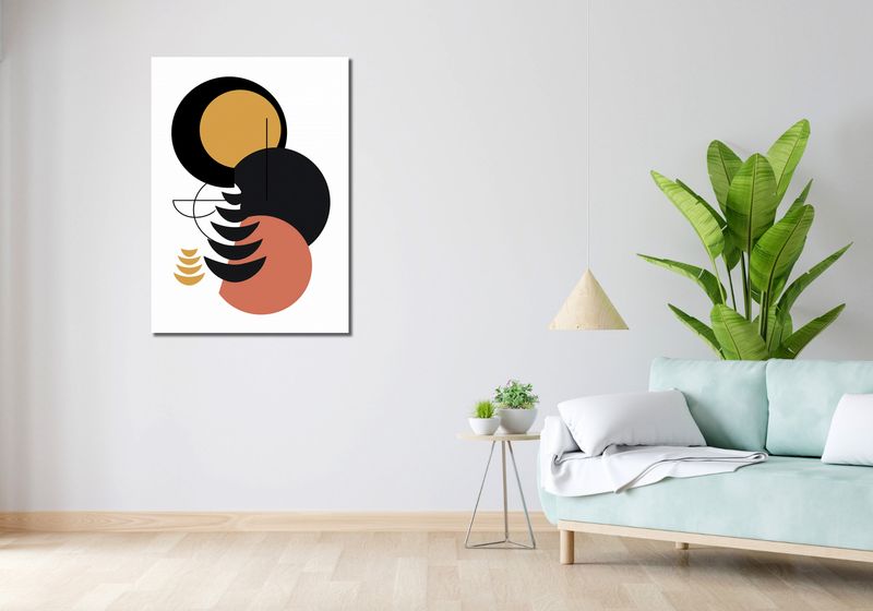 Obraz 70x100cm Kosmiczny Zmierzch zdjęcie 2