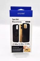 Etui ARAREE Typo Skin M do iPhone 16 Pro Max Czarny