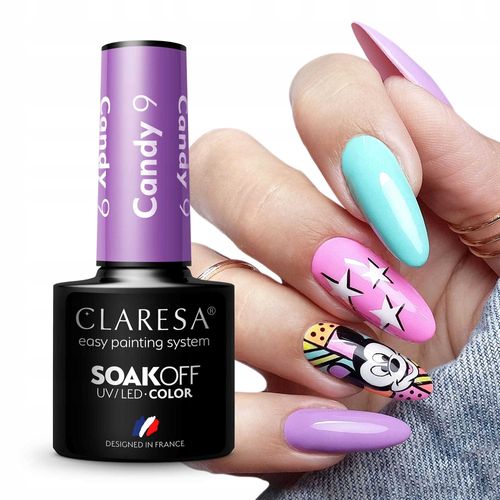 CLARESA LAKIER HYBRYDOWY CANDY 9 na Arena.pl