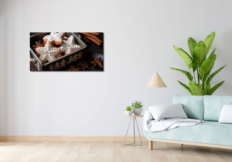 Obraz 100x50cm Słodkie Świętowanie zdjęcie 2