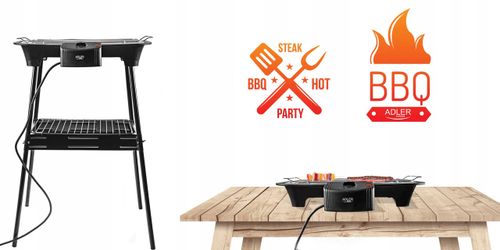 grill elektryczny adler ad 6602 na Arena.pl