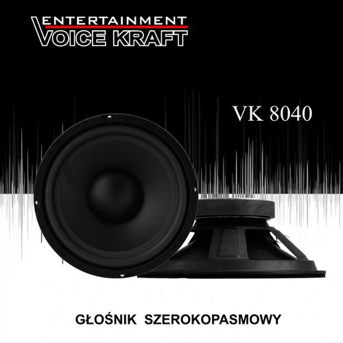 8040/8-GL Głośnik VK 8040-8 na Arena.pl