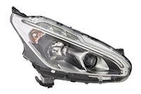 Peugeot 208 15-19 Reflektor Przedni lampa przednia prawa