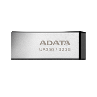 ADATA | Pamięć USB | UR350 | 32 GB | USB 3.2 Gen1 | Czarny