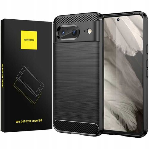 Spacecase Carbon Google Pixel 8 Black na Arena.pl