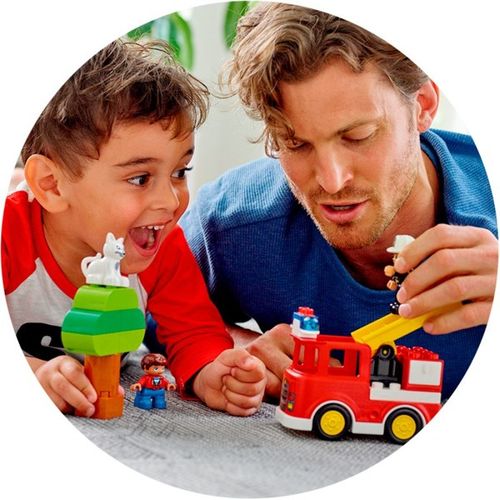 LEGO Duplo Wóz strażacki na Arena.pl