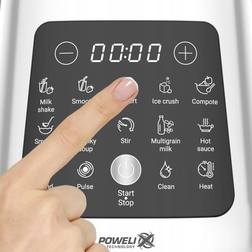 Blender kielichowy gotujący szklany TEFAL BL83SD30 na Arena.pl