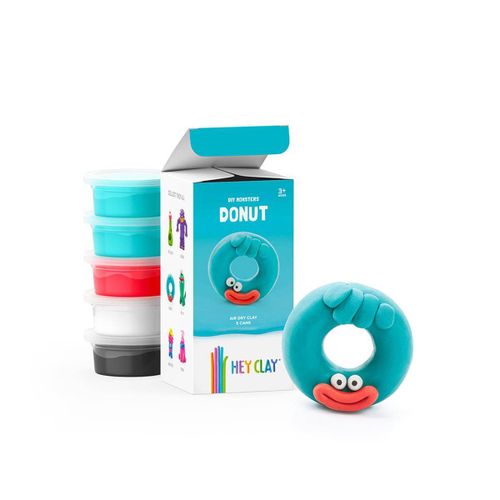 HEY CLAY Masa Plastyczna - Donut na Arena.pl