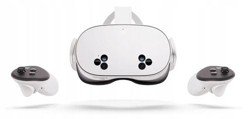 META QUEST 3S 256GB GOGLE OKULARY VR 120 Hz + 2 PADY + GRATIS GRA ZA 50$ na Arena.pl