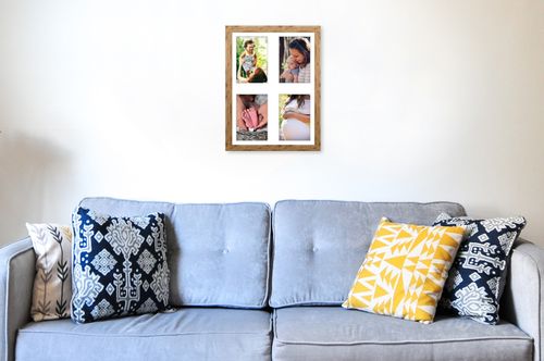 Ramka na 4 zdjęcia Hekla 30x40x4 MDF galeria naturalny 1szt. na Arena.pl