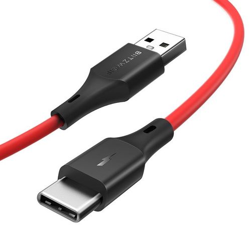 Kabel Usb-C Blitzwolf Bw-Tc14 3A 1M (Czerwony) na Arena.pl