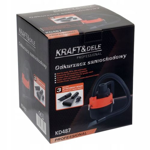 odkurzacz samochodowy kd487 na Arena.pl
