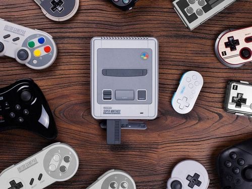 Odbiornik 8BITDO Retro Receiver Mini do NES/SNES/SFC Czarny na Arena.pl