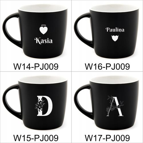 KUBEK CERAMICZNY Z GRAWEREM DO KAWY HERBATY 350 ML z imieniem prezent na Arena.pl