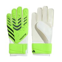 Rękawice bramkarskie adidas Predator Training limonkowe Jr JN5362 6,5