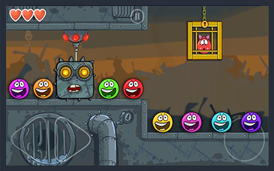 Magnes Red Ball zdjęcie 1