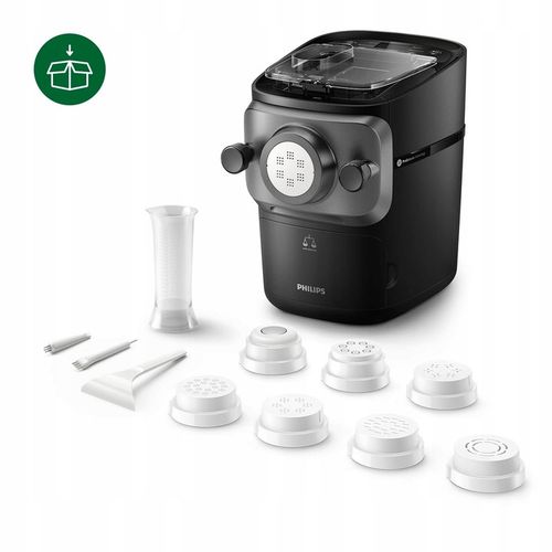 Maszynka automatyczna do makaronu i ciasta Philips HR2665/93 + 8 Krążków na Arena.pl