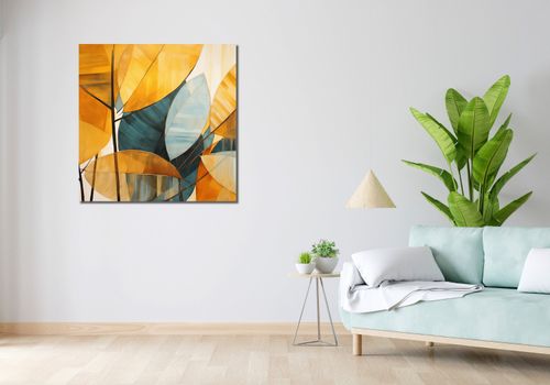 Obraz 90x90cm Harmonia Odcieni na Arena.pl