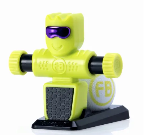 Fat Brain Toys Zielony Piłkarzyk Foosbots Zestaw dla Jednego Gracza na Arena.pl