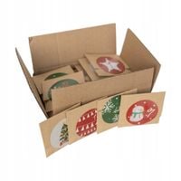 Kalendarz adwentowy, prezent, znaczniki, markery dziewiarskie na szydełko