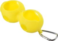 Silikonowy Chwytak do Piłek Golfowych z Klamrą Praktyczność na Polu Golfowy