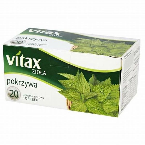 VITAX Zioła Pokrzywa 20tb zdjęcie 1