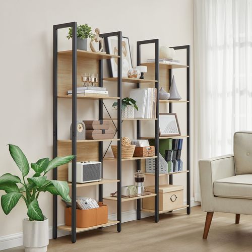 Regał - sonoma - LLS107B11 na Arena.pl