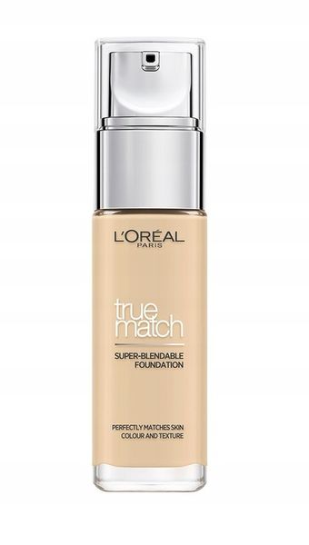 LOREAL TRUE MATCH PODKŁAD 1.W GOLDEN IVORY 30ml zdjęcie 6