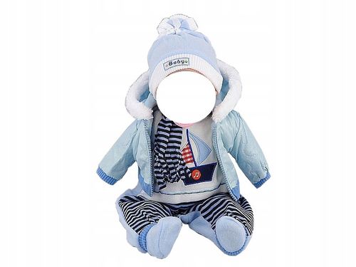 BABY ubranko BORN dla lalki BOBAS sukienka 403 na Arena.pl