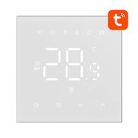 inteligentny termostat avatto wt410-16a-w ogrzewanie elektryczne 16a