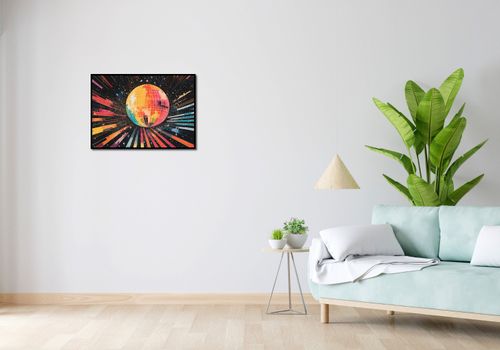 Plakat 70x50cm Disco Gra! na Arena.pl