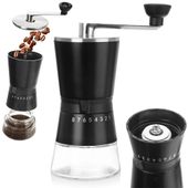 Młynek do Mielenia Kawy Ręczny Klasyczny Stalowy Ceramiczny Mechanizm