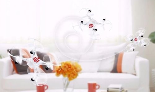 Dron JJRC H8 mini biały na Arena.pl