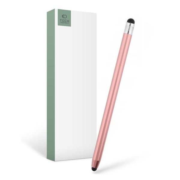 TECH-PROTECT TOUCH STYLUS PEN ROSE GOLD zdjęcie 1