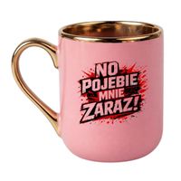 Elegant Różowo-Złoty 330 ml