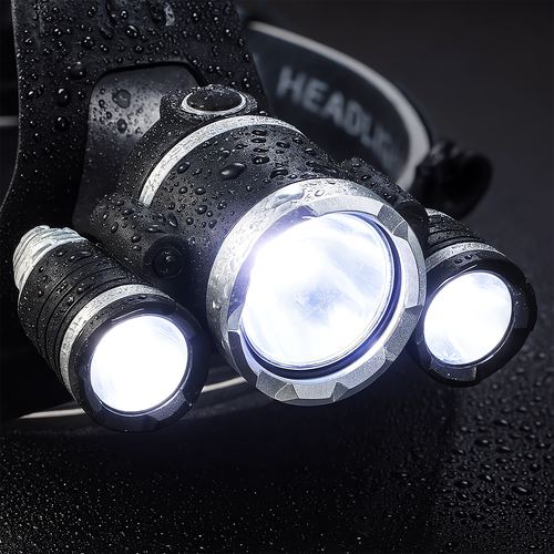 LATARKA CZOŁOWA 3 LED CREE XM-L T16 na Arena.pl