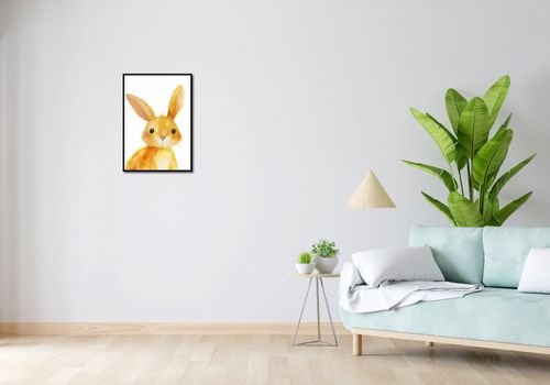 Plakat 42x59,4cm Słodki Zajączek na Arena.pl