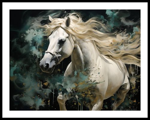 Plakat 65x50cm Dziki Duch na Arena.pl