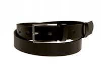 Pasek skórzany męski do spodni skóra naturalna 120