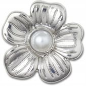Przypinka Ozdoba Crocs Charms Jibbitz Pin Do Butów Silver Mnchrm Daisy 2