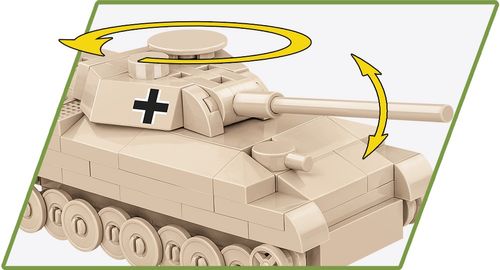 Klocki Panzer V Panther na Arena.pl