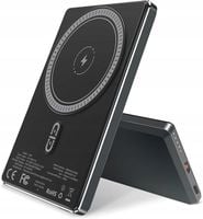 YISH Magnetyczny powerbank bezprzewodowy 5000 mAh