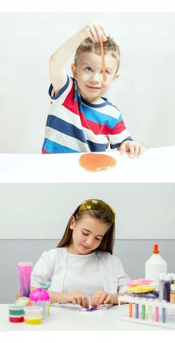 ZESTAW SLIME XXL 13w1 KLEJ PVA DO ROBIENIA GLUTÓW NA PREZENT na Arena.pl