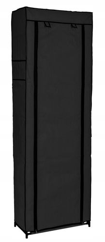 SZAFKA NA BUTY TEKSTYLNA SKŁADANA REGAŁ STOJAK PÓŁKI SŁUPEK ORGANIZER na Arena.pl