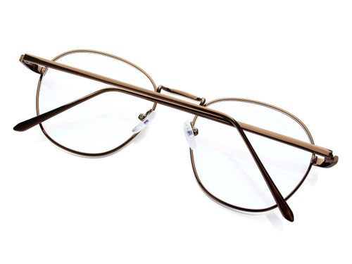 Owalne okulary zerówki na Arena.pl