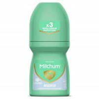 Mitchum 48HR Protection Unscented Roll On Antyperspirant dla Kobiet 50ml